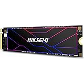 HIKSEMI 2TB NVMe SSD PCIe Gen 4×4 最大読込: 7,450MB/s 最大書込：6,750MB/s PS5確認済み 放熱シート付き M.2 Type 2280 内蔵 SSD 3D TLC 国内正規品 メーカー5年保証 F