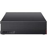 【Amazon.co.jp限定】バッファロー 外付けハードディスク 6TB テレビ録画/PC/PS4/4K対応 バッファロー製nasne™対応 静音&コンパクト 日本製 故障予測 みまもり合図 HD-AD6U3