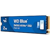 Western Digital ウエスタンデジタル 内蔵SSD 2TB WD Blue SN580 (読取り最大 4,150MB/秒) M.2-2280 NVMe WDS200T3B0E-EC 【国内正規代理店品】