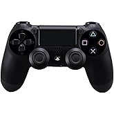 ワイヤレスコントローラー (DUALSHOCK 4) ジェット・ブラック 【メーカー生産終了】