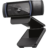 【Amazon.co.jp限定】 ロジクール Webカメラ C920n フルHD 1080P ストリーミング オートフォーカス ステレオ マイク ブラック ウェブカメラ ウェブカム PC Mac ノートパソコン Zoom Skype 国内正規品 [A