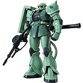 BANDAI SPIRITS(バンダイ スピリッツ) HG 機動戦士ガンダム ザクII 1/144スケール 色分け済みプラモデル