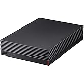 【Amazon.co.jp限定】バッファロー CMR HDD採用 外付けハードディスク 4TB テレビ録画/PC/PS4/4K対応 バッファロー製nasne™対応 静音&コンパクト 日本製 故障予測 みまもり合図 HD-ACD4U3