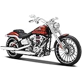 [Maisto]Maisto 2014 Harley Davidson CVO Breakout Motorcycle Model 1/12 by 32327 [並行輸入品]