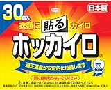 ホッカイロ 貼る レギュラー 30個