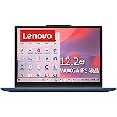 Lenovo Chromebook クロームブック IdeaPad Flex 3i Gen8 12.2インチ インテル® プロセッサー N100搭載 メモリ4GB eMMC 64GB バッテリー駆動12.0時間 重量1.25kg アビスブルー 82X