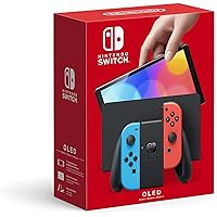 Nintendo Switch(有機ELモデル) Joy-Con(L) ネオンブルー/(R) ネオンレッド