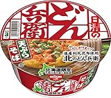 【北海道限定】日清 北のどん兵衛　天ぷらそば【12個入/1ケース】