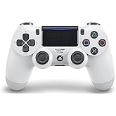 【純正品】ワイヤレスコントローラー (DUALSHOCK 4) グレイシャー・ホワイト (CUH-ZCT2J13)