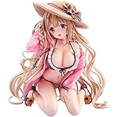 TwinBoxイラスト『前田栞ちゃん』【再販24】 ノンスケール PVC&ABS製 塗装済み 完成品フィギュア