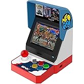 NEOGEO Mini アジア版 ネオジオ ミニ 日本版 NEO GEO Miniアーケード ゲーム機 「ザ・キング・オブ・ファイターズ」「メタルスラッグ」など40本 SNK名作タイトル収録 3.5インチLCDスクリー / ゲームパッド端子2つ / 