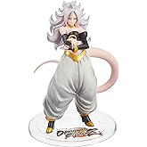 ドラゴンボールギャルズ ドラゴンボール 人造人間21号 変身Ver. 約210mm PVC製 塗装済み完成品フィギュア