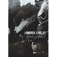 ARMORED CORE VI FIRES OF RUBICON OFFICIAL ART WORKS