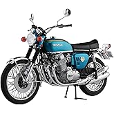 青島文化教材社(AOSHIMA) 1/12 ザ・バイクシリーズ No.1 ホンダ CB750 ドリーム CB750 FOUR 1969 プラモデル