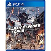 【PS4】EARTH DEFENSE FORCE:IRON RAIN