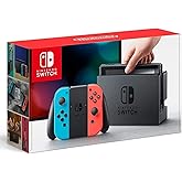 Nintendo Switch 本体 (ニンテンドースイッチ) 【Joy-Con (L) ネオンブルー/ (R) ネオンレッド】