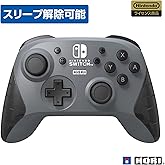 【任天堂ライセンス商品】ワイヤレスホリパッド for Nintendo Switch グレー【Ｎｉｎｔｅｎｄｏ Ｓｗｉｔｃｈ対応】