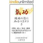 気功　練功の前に知るべきコツ5: 邪気、呪い、浄化、調律 (小林文庫)