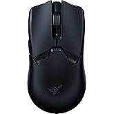 Razer Viper V2 Pro (Black Edition) ゲーミングマウス 超軽量 58g Focus Pro 30K オプティカルセンサー 30000DPI 高速無線 オプティカルマウススイッチ 6ボタン 最大80時間使用可能 グリップ