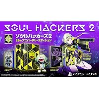 ソウルハッカーズ2 25thアニバーサリーエディション【同梱物】ソウルハッカーズ 25thアニバーサリーミュージックアルバム(CD3枚組全30曲) & ソウルハッカーズ 25thアニバーサリーブック & 「Aiホーくん」フィギュア & スペシャル衣装