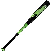 サクライ貿易 (SAKURAI) Promark(プロマーク) 野球 軟式 バット プレゼント 小学低学年向け 66cm 390g ブラックxグリーン ATT-65BK J号球対応