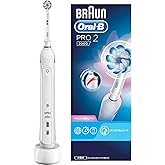 ブラウン オーラルB PRO2000 ホワイト 電動歯ブラシ D5015132WH 【Amazon.co.jp 限定】