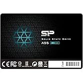 シリコンパワー SSD 1TB 3D NAND採用 SATA3 6Gb/s 2.5インチ 7mm PS4動作確認済 3年保証 A55シリーズ SP001TBSS3A55S25