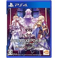 【PS4】ソードアート・オンライン アリシゼーション リコリス 初回限定生産版【早期購入特典】ゲーム内で「オリジナル衣装デザインコンテスト衣装4種」「SAOコイン：200」が入手できるプロダクトコード（封入）