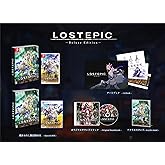 LOST EPIC -Deluxe Edition- -Switch 【特典】特装BOX、サウンドトラック、アートブック、アクリルスタンド 同梱