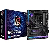 ASRock マザーボード Z790 Nova WiFi Intel 第12世代 ・ 13世代 CPU （ LGA1700 ）対応 Z790チップセット DDR5 ATX マザーボード 【国内正規代理店品】