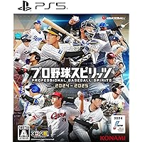 プロ野球スピリッツ2024-2025 【メーカー特典あり】 <初回生産版限定特典>▼プロスピIPアイテム選択権(プロスピ2024コース or プロスピAコースどちらかを選択)▼海外移籍選手「大谷翔平」使用権 DLC 同梱 ▼『大谷翔平選手×プロスピ2