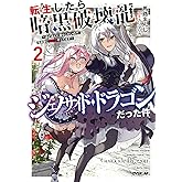 転生したら暗黒破壊龍ジェノサイド・ドラゴンだった件 2　～ほどほどに暮らしたいので、気ままに冒険者やってます～ (オーバーラップノベルス)