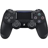 【純正品】ワイヤレスコントローラー (DUALSHOCK 4) ジェット・ブラック (CUH-ZCT2J)