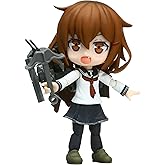 コトブキヤ キューポッシュ 艦隊これくしょん -艦これ- 雷 ノンスケール PVC製 塗装済み可動フィギュア