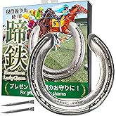 蹄鉄 馬 グッズ 置物 縁起 プレゼント 馬蹄鉄 本物 競馬 競走馬 ファン 馬好き JRA 実際に使用 古蹄鉄 開運グッズ 交通安全