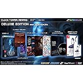 クロックタワー・リワインド DELUXE EDITION -Switch【Amazon.co.jp限定】オリジナルアナザージャケット & 【特典】通常版(表裏ジャケット+マニュアル)、三方背ケース、トレーディングカード、オリジナルサウンドトラックCD