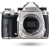 ペンタックス PENTAX K-3 Mark III ボディ シルバー APS-Cデジタル一眼レフカメラ 【視野率100%・約1.05倍光学ファインダー】【5軸5.5段ボディ内手ぶれ補正機構】【最高ISO感度160万】【防塵・防滴構造】【最高約12コ