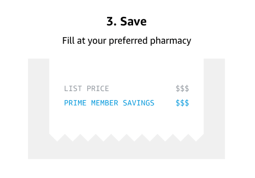 3. Save: Fill at your preferred pharmacy