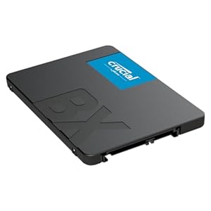 Crucial(クルーシャル) SSD 内蔵2.5インチ SATA接続 BX500 シリーズ 1TB 国内正規代理店品 CT1000BX500SSD1JP