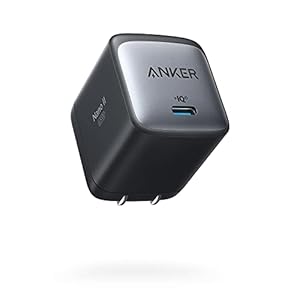 Anker Nano II 65W USB PD充電器 USB-C/独自技術Anker GaN II採用