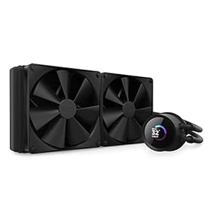 NZXT KRAKEN 280 Black 簡易水冷CPUクーラー RL-KN280-B1 FN1868