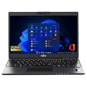 富士通 【Win11搭載】極軽極薄FUJITSU LIFEBOOK U937 (整備済み品)