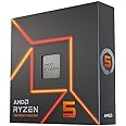 AMD Ryzen 5 7600X 6-Core, 12-Thread Unlocked Desktop Processor