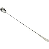 Barfly Standard Bar Spoon, Japanese Style 13 3/16" (33.5 cm), Stainless Steel