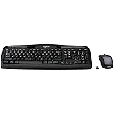 Logitech MK335 Wireless Keyboard and Mouse Combo - Black/Silver