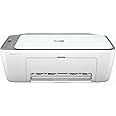 HP DeskJet 2755e Wireless All-in-One Color Inkjet Printer, Print, scan, copy, Best for home, 6 months of ink included (26K67A