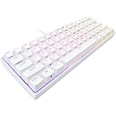 Corsair - K65 RGB Mini Wired 60% Mechanical, CH-9194114-NA, Cherry MX Speed Linear Switch Gaming Keyboard with PBT Double-Sho