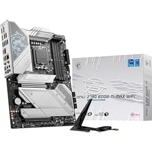 MSI MPG Z790 EDGE TI MAX WIFI 第14/13/12世代Intel LGA1700 Coreプロセッサ対応 MB6303