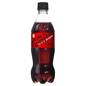 コカ・コーラ ゼロ ペットボトル 500ml×24本