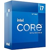 Intel Core i7-12700K Gaming Desktop Processor with Integrated Graphics and 12 (8P+4E) Cores up to 5.0 GHz Unlocked LGA1700 60